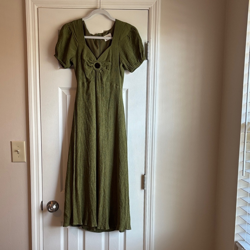 Green Midi Dress